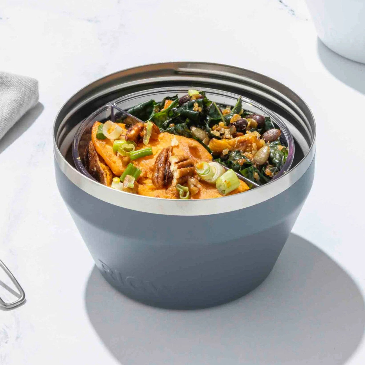 Rigwa 2 Way Divider Insert Set for 20 Oz Bowl
