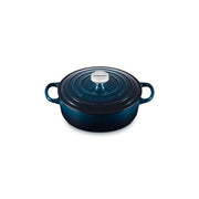 Le Creuset Signature Cast Iron 3.5 qt. Round Wide Oven - Nuit