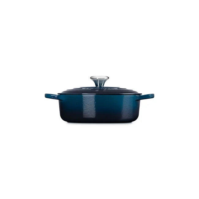 Le Creuset Signature Cast Iron 3.5 qt. Round Wide Oven - Nuit