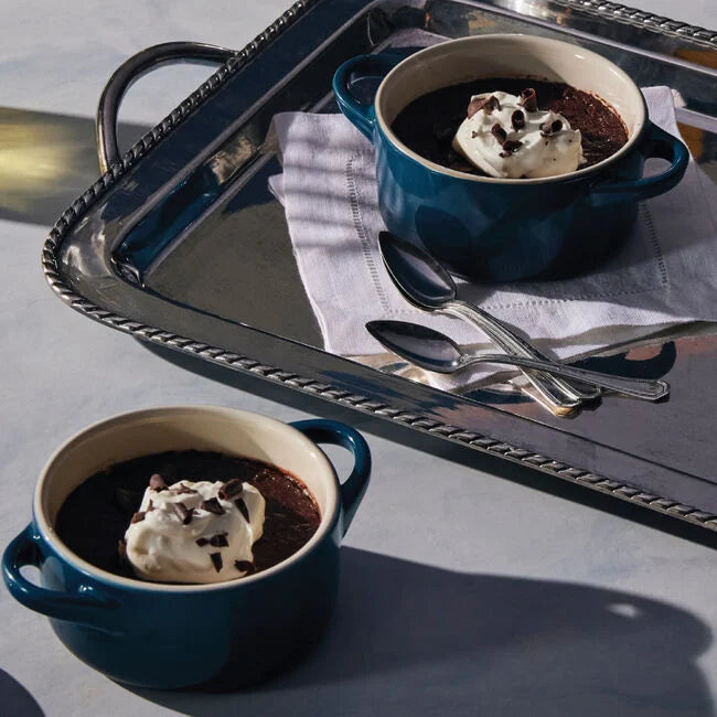Le Creuset Stoneware Mini Round Cocotte - Nuit
