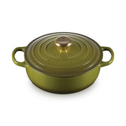 Le Creuset Signature Cast Iron 3.5 qt. Sauteuse - Olive