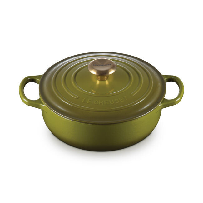 Le Creuset Signature Cast Iron 3.5 qt. Sauteuse - Olive