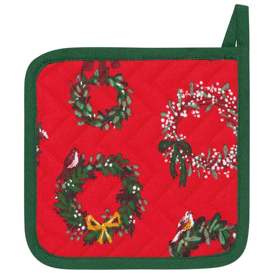 Now Designs Chef Pot Holder - Wreaths