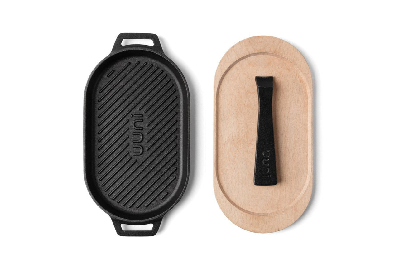 Ooni Cast Iron Grizzler Pan