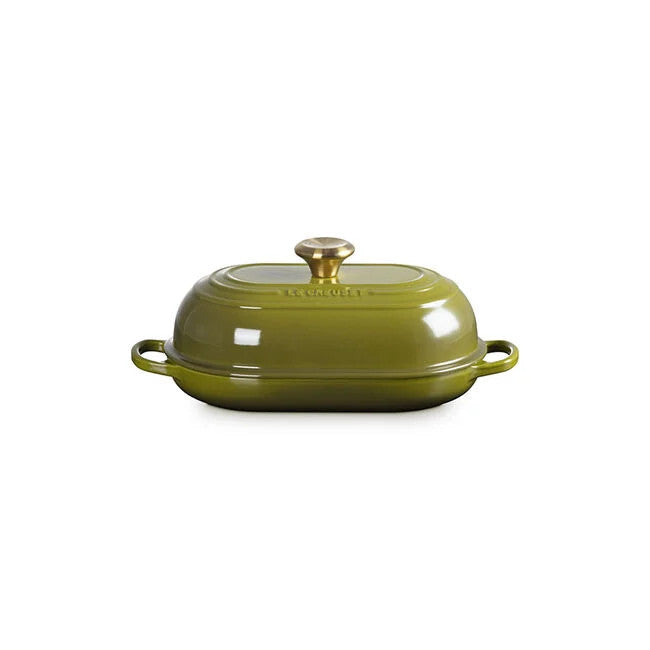 Le Creuset Signature Oval Bread Oven - Olive