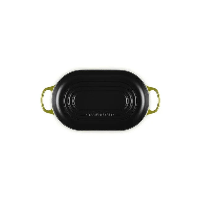 Le Creuset Signature Oval Bread Oven - Olive
