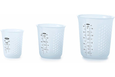 OXO Squeeze & Pour Silicone Measuring Cups