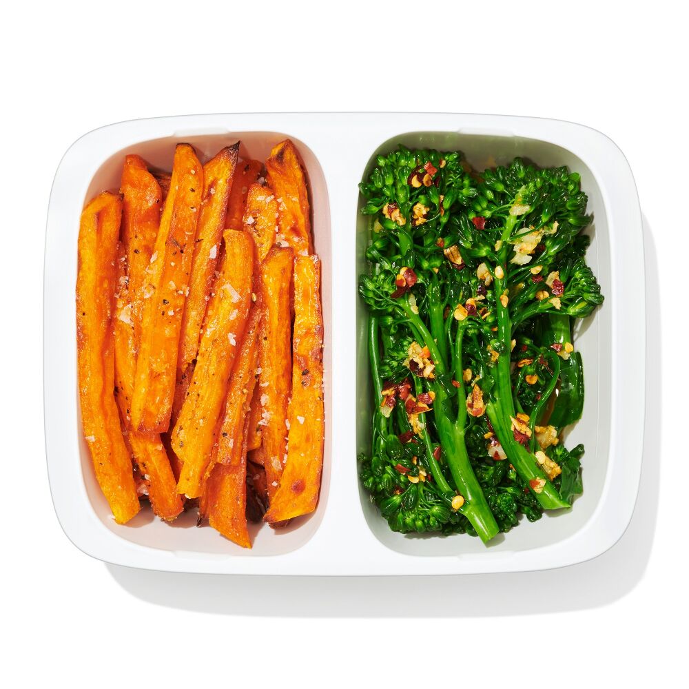 OXO Prep & Go 2-Cup Divided Container