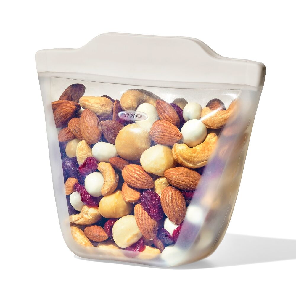 Oxo Silicone Reusable Bag - Stand-Up Cup - 8 oz.
