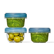 OXO Twist & Stack Containers - Set of 3