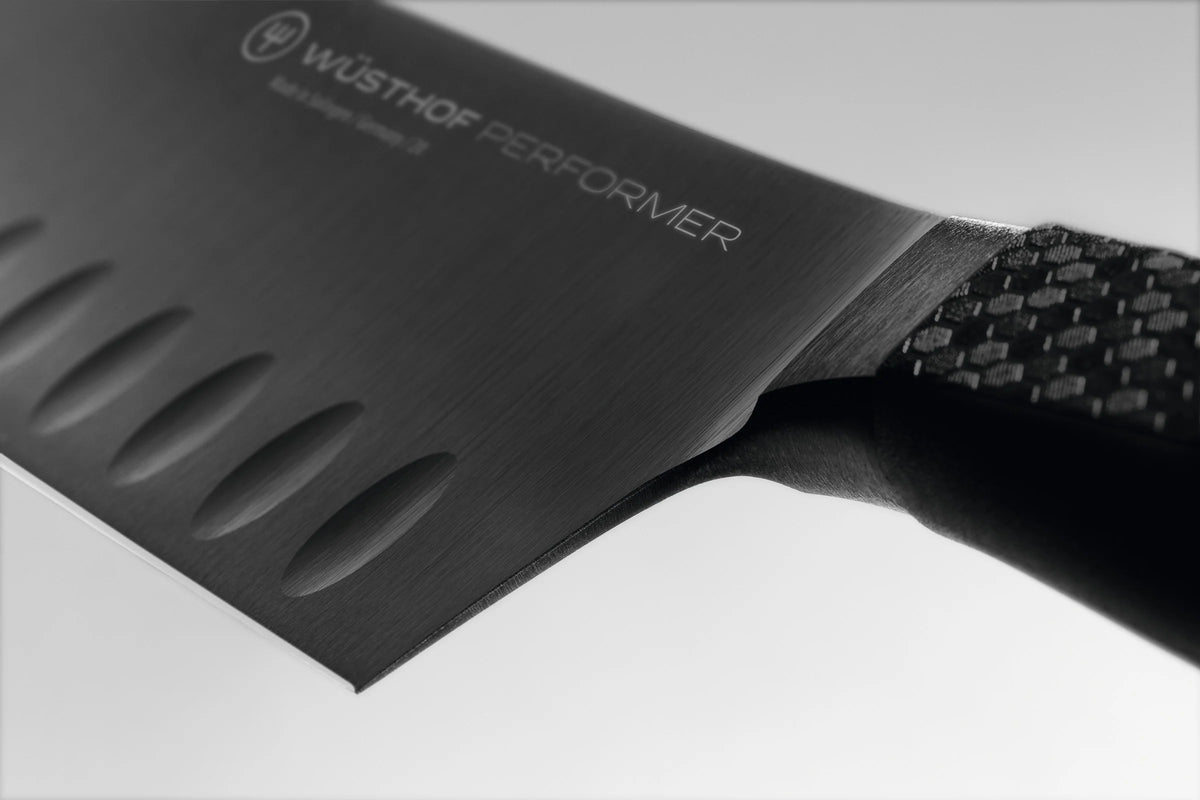 Wusthof Performer 7 inch Hollow Edge Rotoku