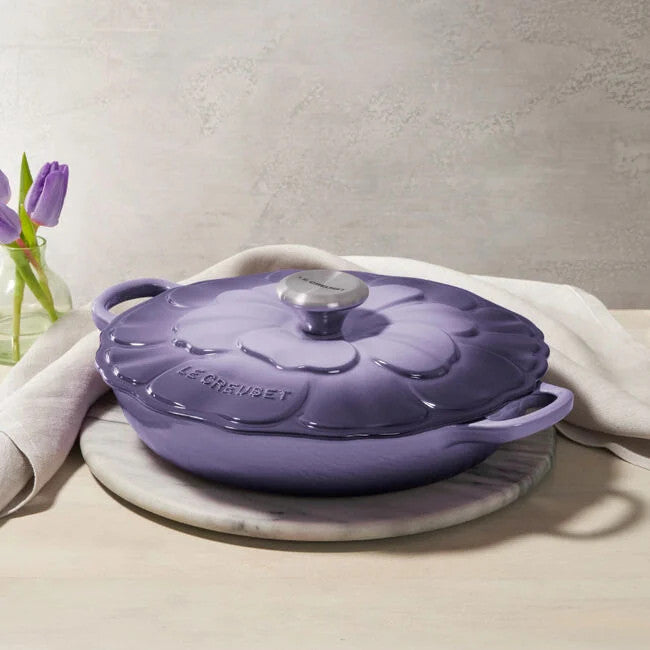 Le Creuset Signature Petal 2.25 Qt. Braiser - Provence – The