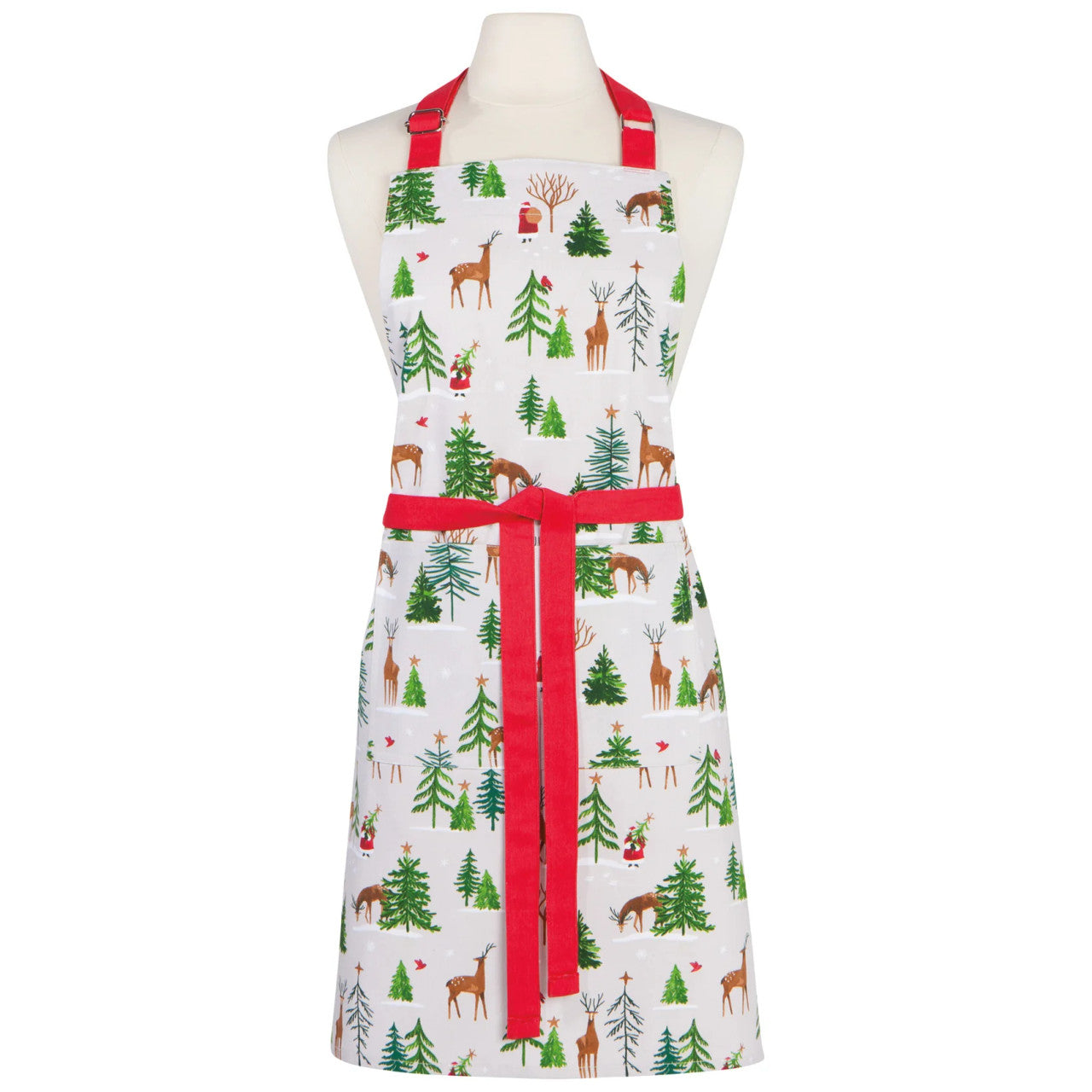Now Designs Chef Apron - Santa's Reindeer