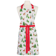 Now Designs Chef Apron - Santa's Reindeer