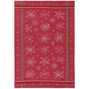 Now Designs Jacquard Dish Towel - Snowflakes