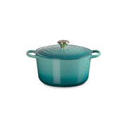 Le Creuset Signature 6.5QT Round Deep Oven - Riviera