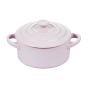 Le Creuset Stoneware Mini Round Cocotte - Shallot