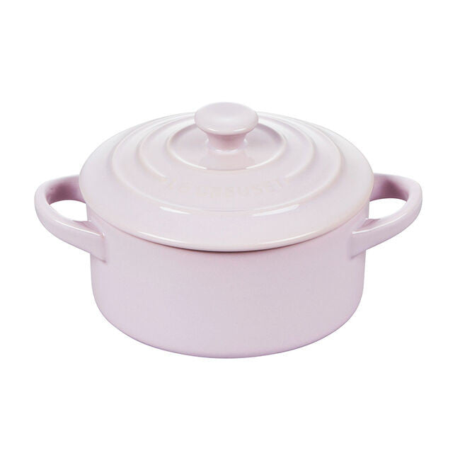 Le Creuset Stoneware Mini Round Cocotte - Shallot