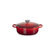 Le Creuset Signature Cast Iron 3.5 qt. Round Wide Oven -  Cerise