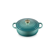 Le Creuset Signature Cast Iron 3.5 qt. Round Wide Oven -  Riviera