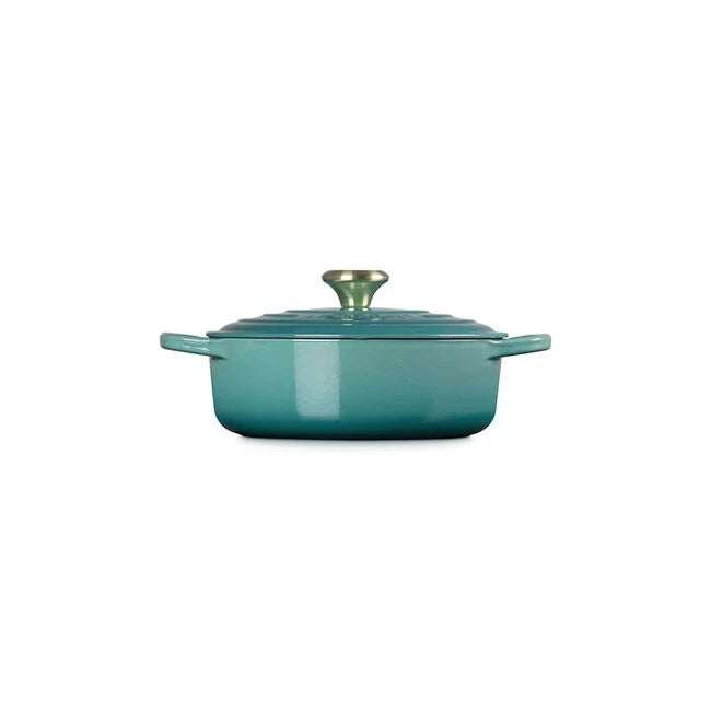 Le Creuset Signature Cast Iron 3.5 qt. Round Wide Oven -  Riviera