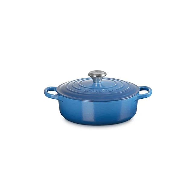 Le Creuset Signature Cast Iron 3.5 qt. Round Wide Oven -  Marseille