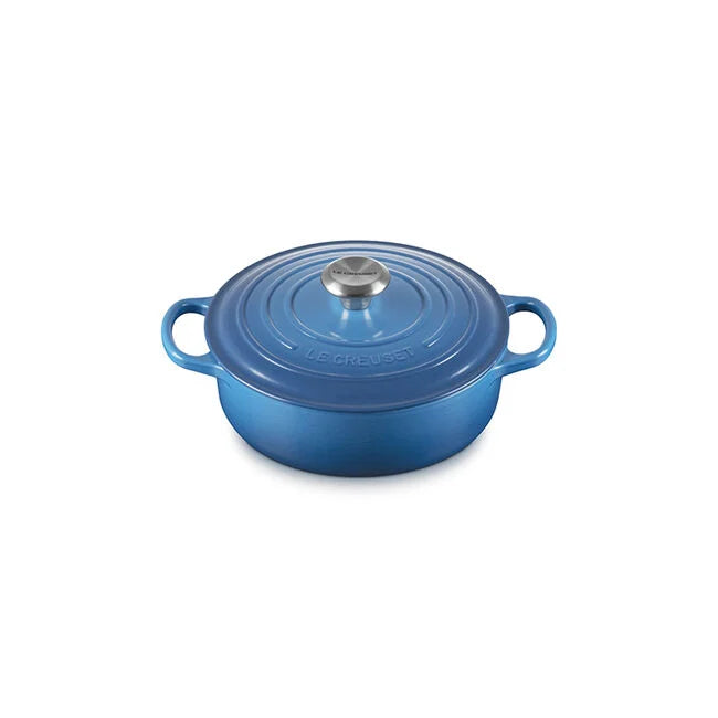 Le Creuset Signature Cast Iron 3.5 qt. Round Wide Oven -  Marseille