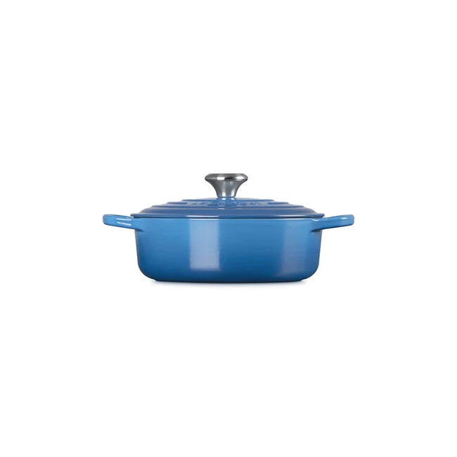 Le Creuset Signature Cast Iron 3.5 qt. Round Wide Oven -  Marseille