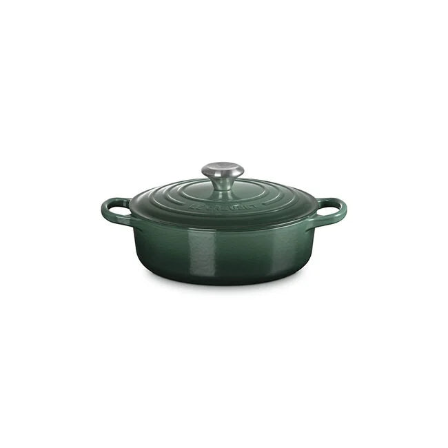 Le Creuset Signature Cast Iron 3.5 qt. Round Wide Oven -  Artichaut