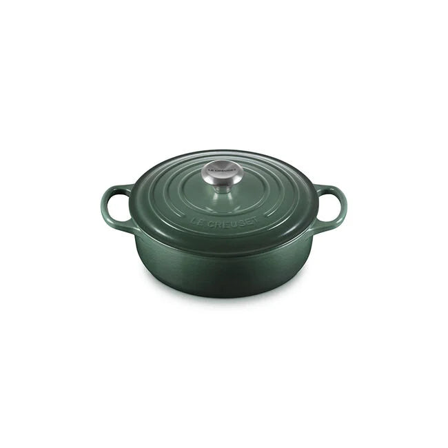 Le Creuset Signature Cast Iron 3.5 qt. Round Wide Oven -  Artichaut