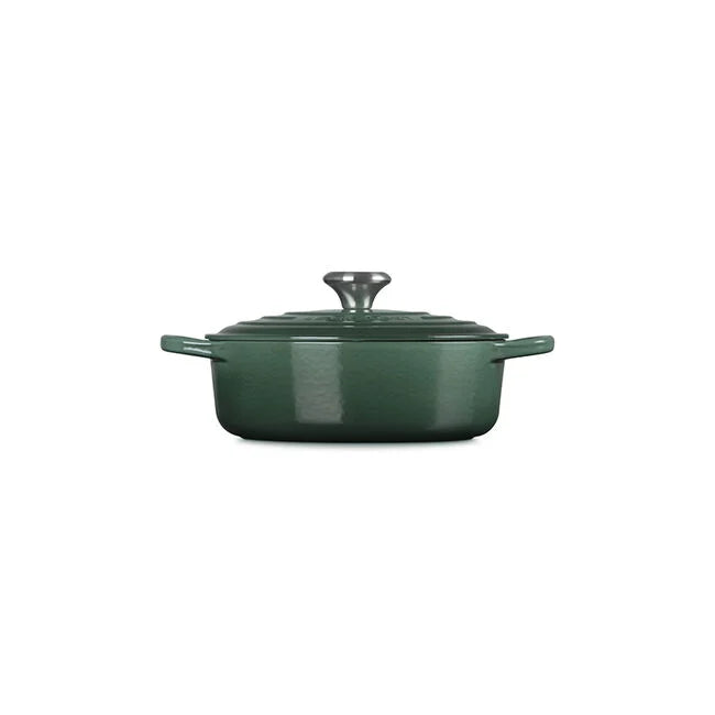 Le Creuset Signature Cast Iron 3.5 qt. Round Wide Oven -  Artichaut