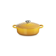Le Creuset Signature Cast Iron 3.5 qt. Round Wide Oven -  Nectar