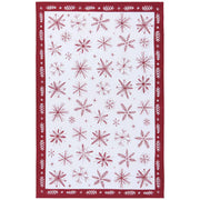 Now Designs Printed Dish Towel - Snowflakes