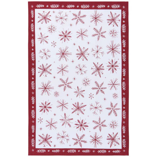 Now Designs Printed Dish Towel - Snowflakes