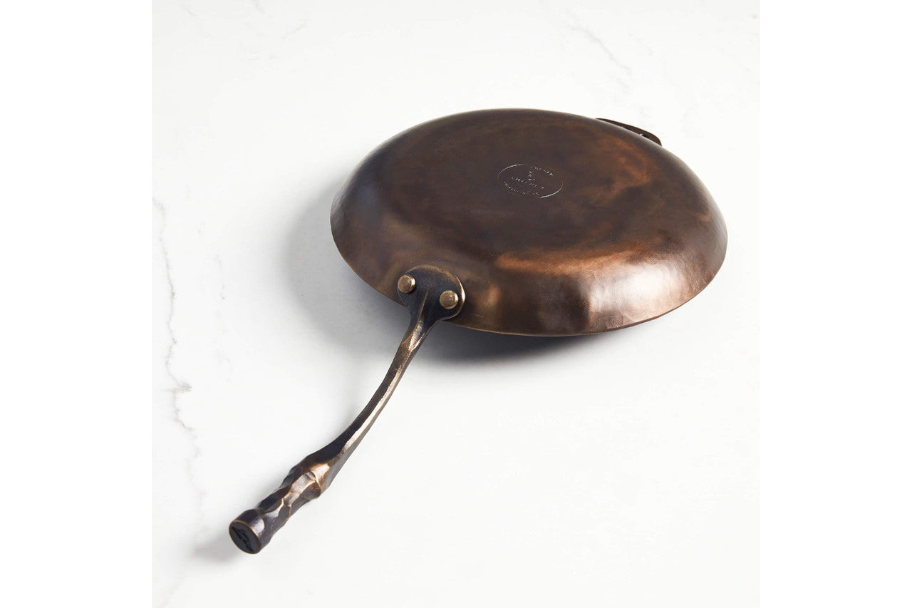 Smithey Carbon Steel 12 inch Farmhouse Skillet