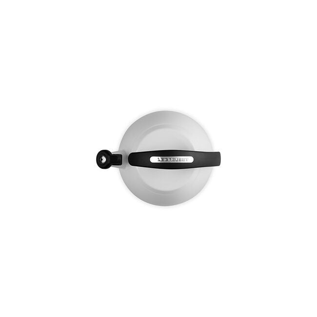 Le Creuset Signature Cloche Kettle with Stainless Steel Knob - White
