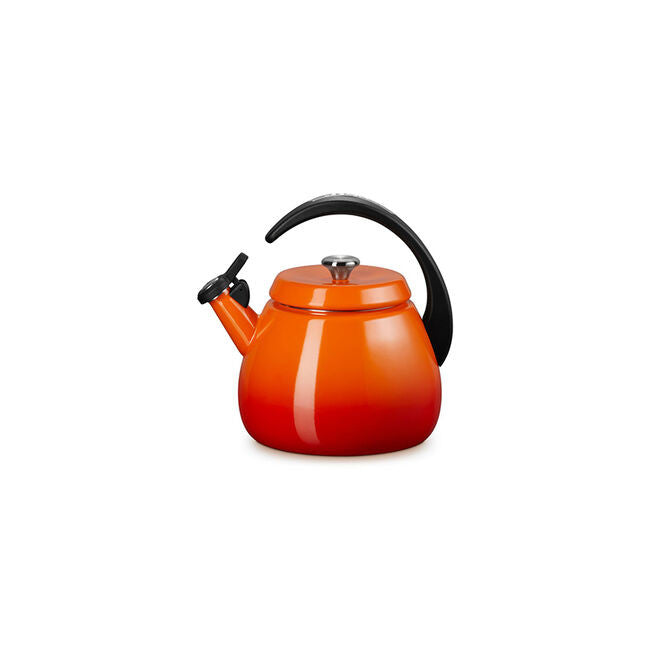 Le Creuset Signature Cloche Kettle with Stainless Steel Knob - Flame