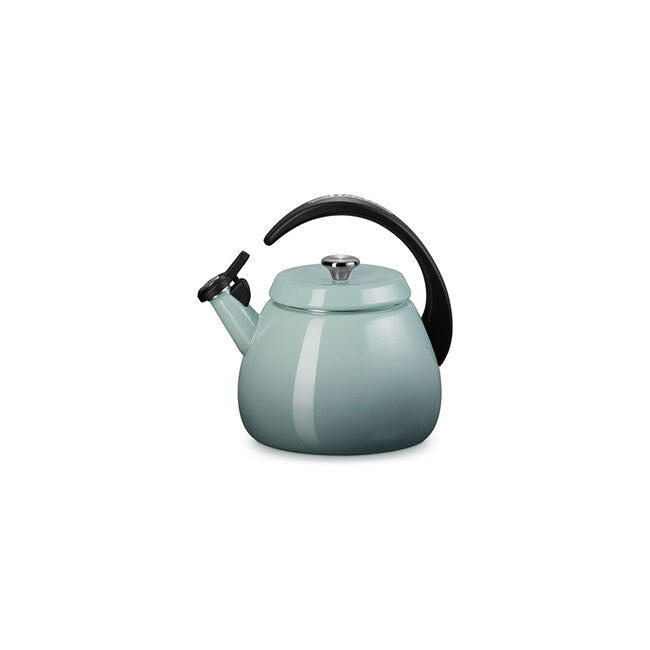 Le Creuset Signature Cloche Kettle with Stainless Steel Knob - Sea Salt