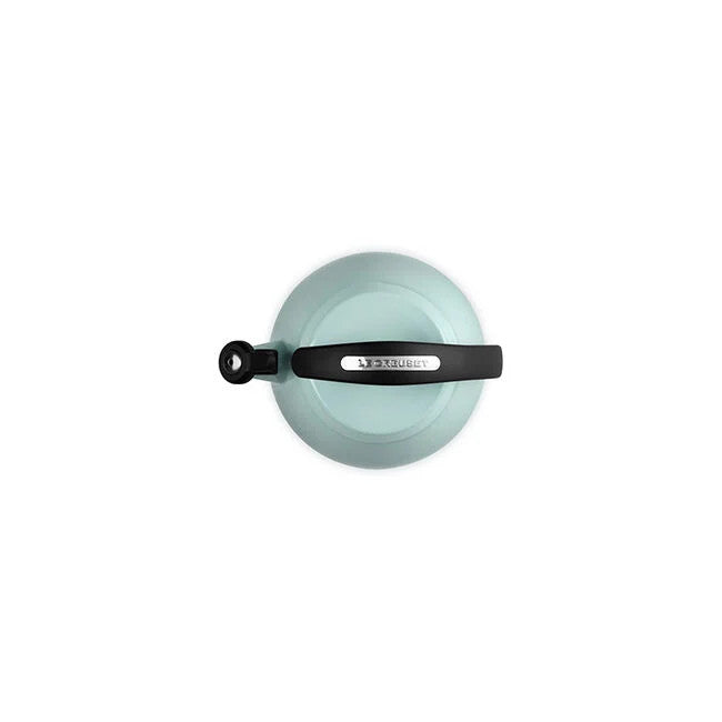 Le Creuset Signature Cloche Kettle with Stainless Steel Knob - Sea Salt