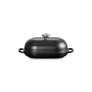 Le Creuset Signature Oval Bread Oven - Licorice