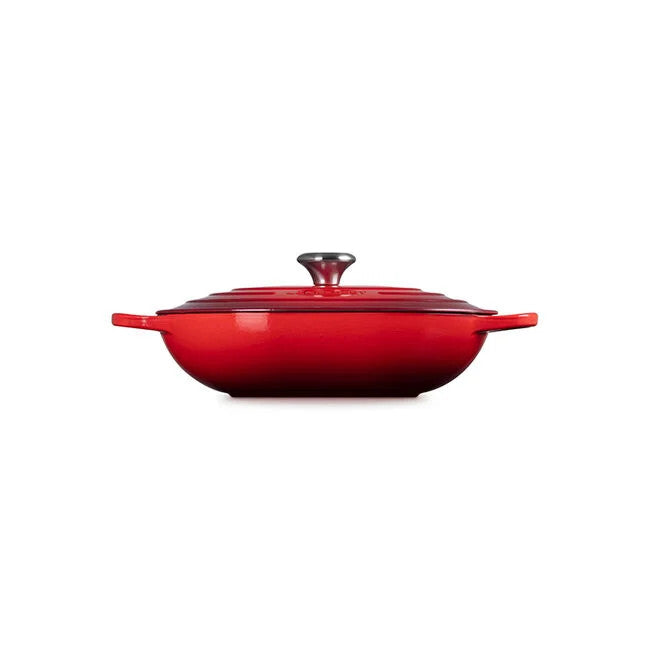Le Creuset Enameled Cast Iron 3.75 qt. Covered Oval Casserole - Cerise
