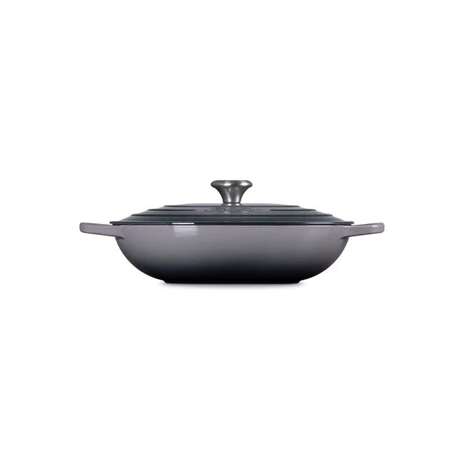 Le Creuset Enameled Cast Iron 3.75 qt. Covered Oval Casserole - Oyster