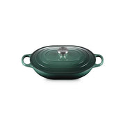 Le Creuset Enameled Cast Iron 3.75 qt. Covered Oval Casserole - Artichaut