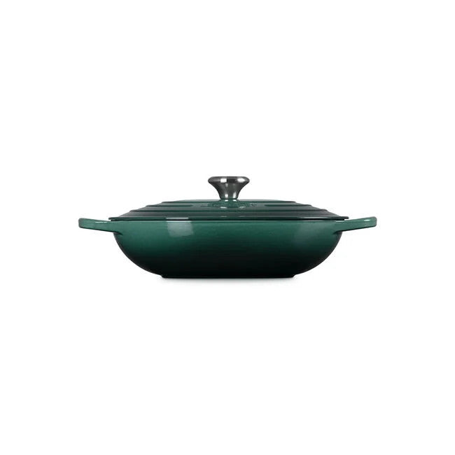 Le Creuset Enameled Cast Iron 3.75 qt. Covered Oval Casserole - Artichaut