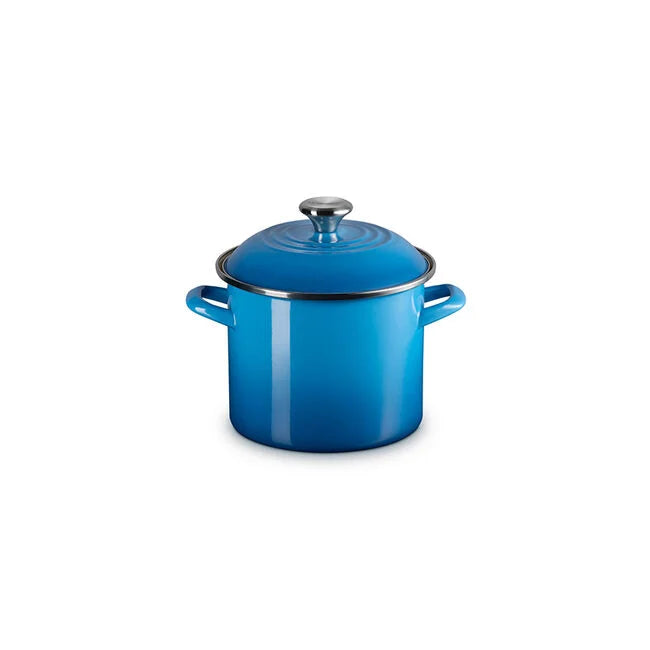 Le Creuset Enamel on Steel Stockpots with Stainless Steel Knobs - Marseille