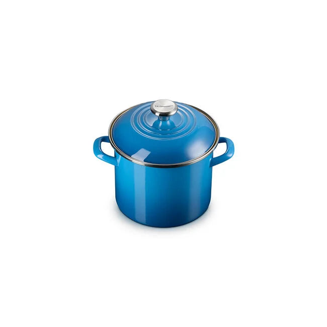 Le Creuset Enamel on Steel Stockpots with Stainless Steel Knobs - Marseille