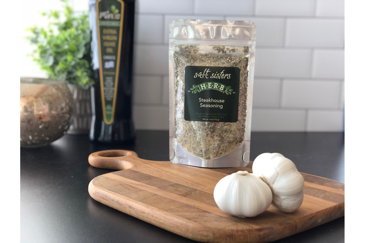 s.a.l.t. sisters Steakhouse Seasoning - 4.0oz
