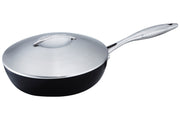 Scanpan Professional Nonstick Saute Pans with Steel Lid