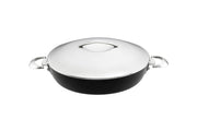 Scanpan Professional Nonstick 4.25 qt. Chef's Pan with Steel Lid