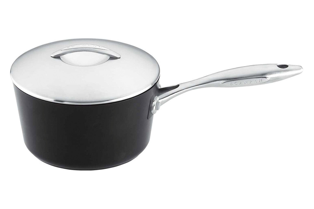 Scanpan Professional Nonstick Saucepans with Steel Lid